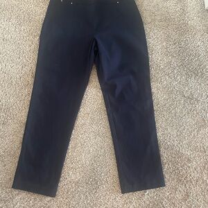 Attyre Women's Navy Chinos